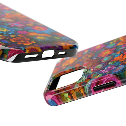 Artistic (Type F) Tough iPhone (14/ 14 Plus, 15/ 15 Plus) Cases