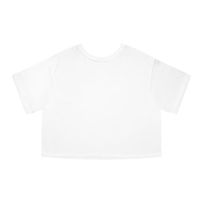 Love our planet (type A) - Champion Women's Heritage Cropped T-Shirt