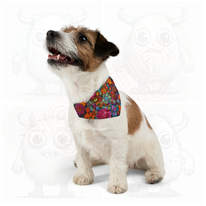 Artistic (type D) - Pet Bandana Collar