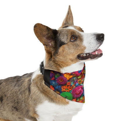 Artistic (type D) - Pet Bandana Collar