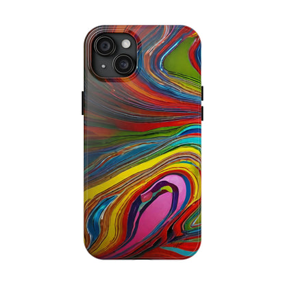 Artistic (Type G) Tough iPhone (14/ 14 Plus, 15/ 15 Plus) Cases