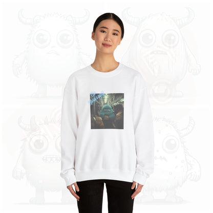 Be yourself - Unisex Heavy Blend™ Crewneck Sweatshirt