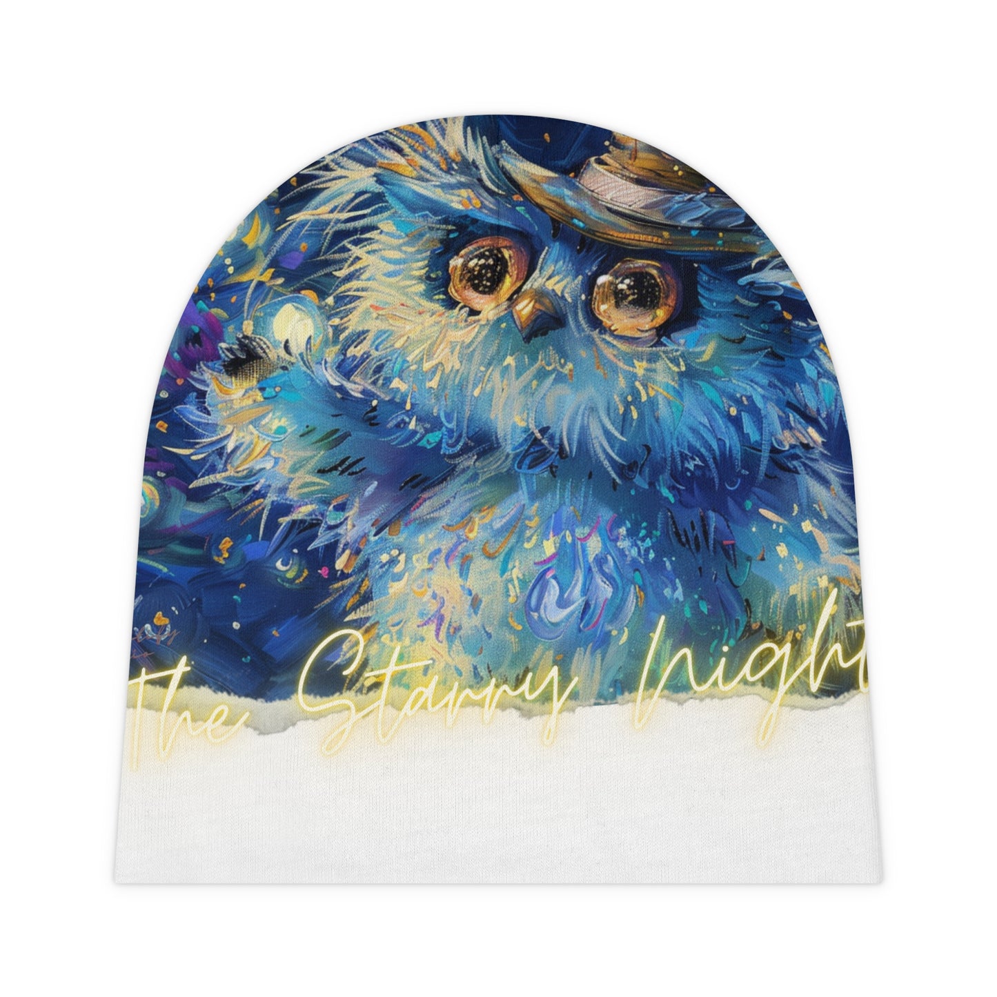 My Starry Night - Baby Beanie (AOP)