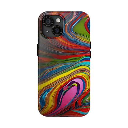 Artistic (Type G) Tough iPhone (14/ 14 Plus, 15/ 15 Plus) Cases