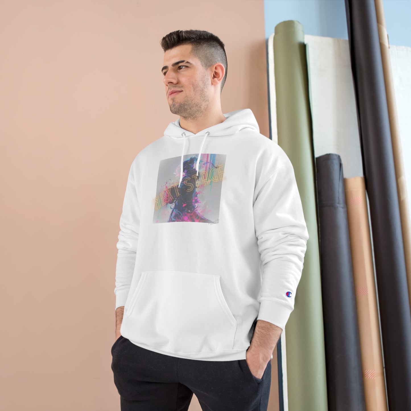 Next Stage - Champion Hoodie