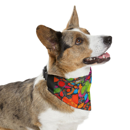 Artistic (type E) - Pet Bandana Collar