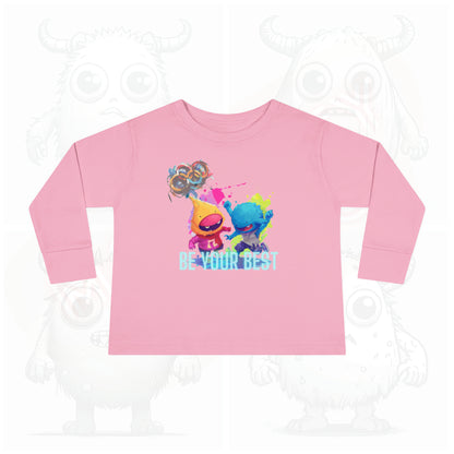 Be your best - Toddler Long Sleeve Tee