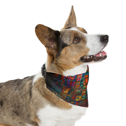 Copy of Artistic (type I) - Pet Bandana Collar