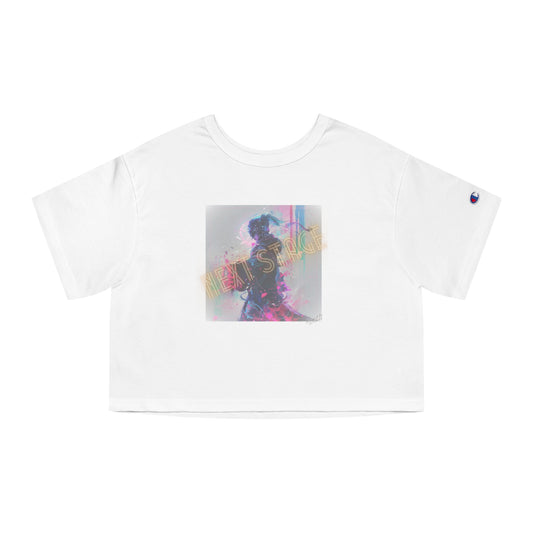 Next Stage - Champion Women's Heritage Cropped T-Shirt