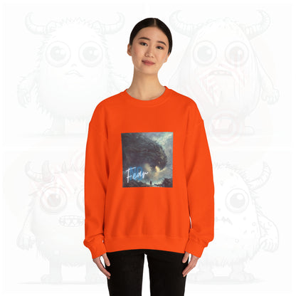 No Fear - Unisex Heavy Blend™ Crewneck Sweatshirt