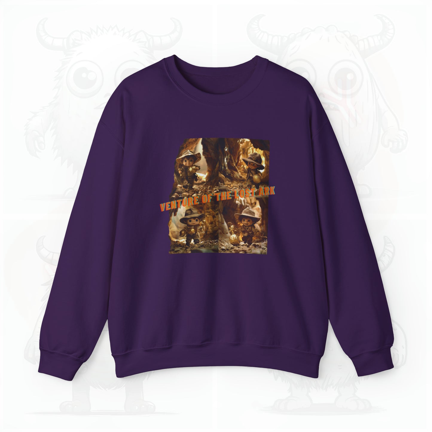 Venture of the Lost Ark - Unisex Heavy Blend™ Crewneck Sweatshirt