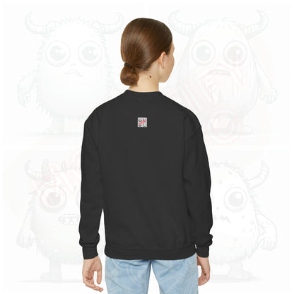 My little journey - Youth Crewneck Sweatshirt