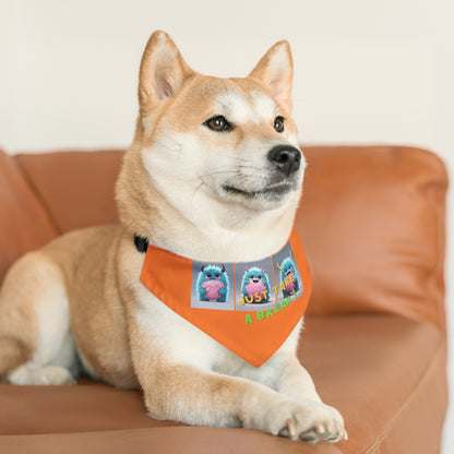 Just take a break - Pet Bandana Collar