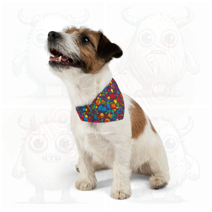 Artistic (type A) - Pet Bandana Collar