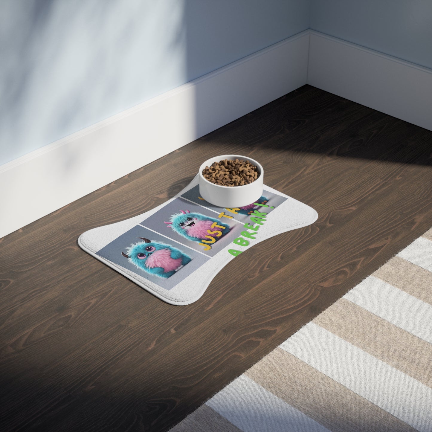 Just take a break! Pet Feeding Mats