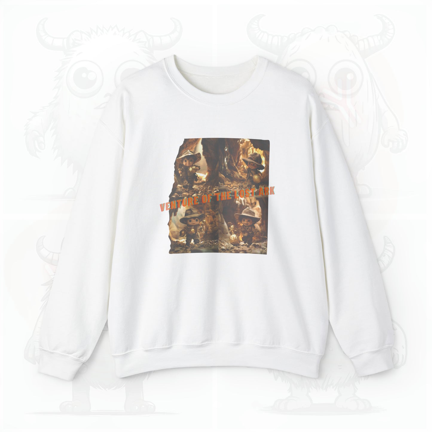 Venture of the Lost Ark - Unisex Heavy Blend™ Crewneck Sweatshirt