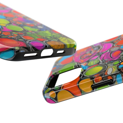 Artistic (Type E) Tough iPhone (14/ 14 Plus, 15/ 15 Plus) Cases