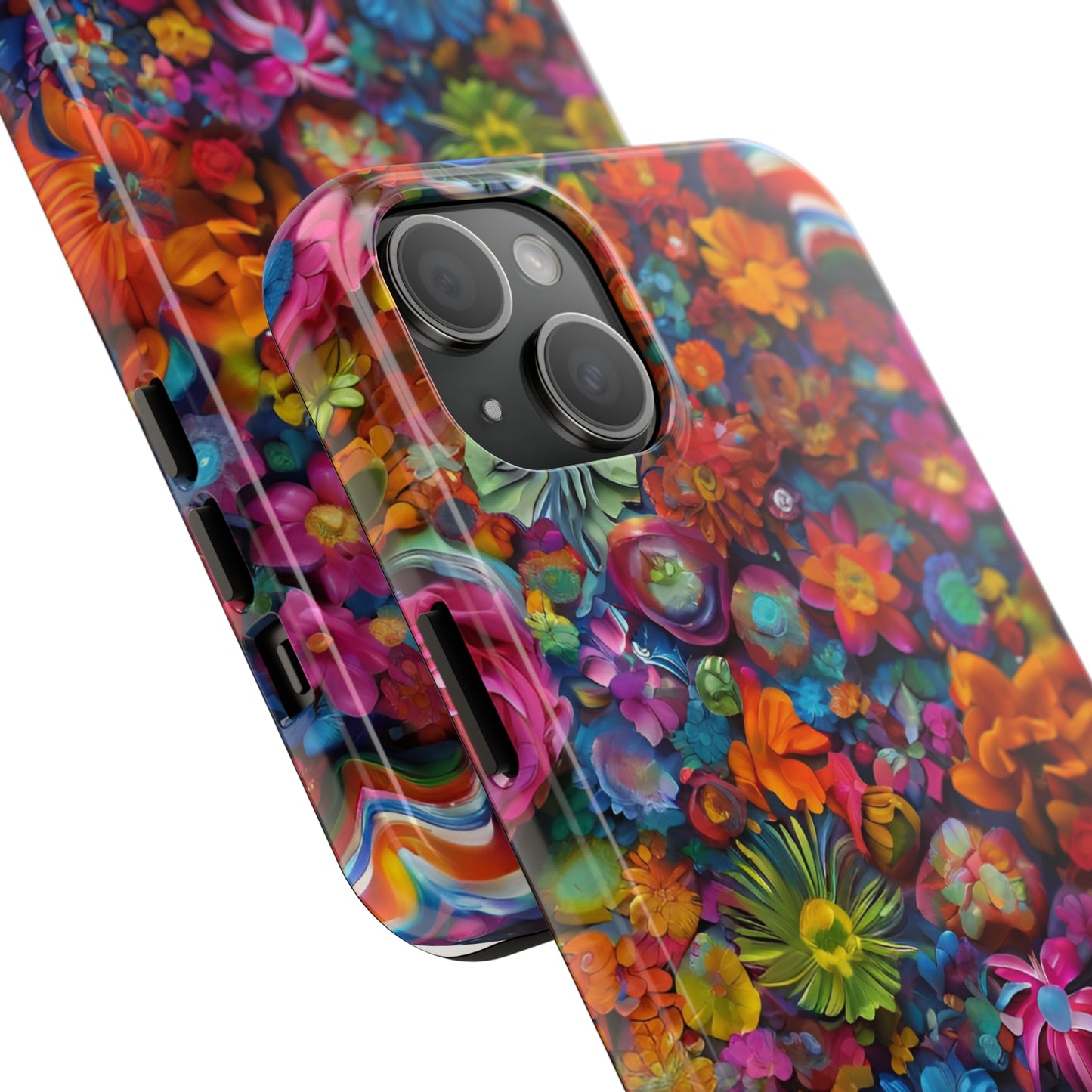 Artistic (Type F) Tough iPhone (14/ 14 Plus, 15/ 15 Plus) Cases