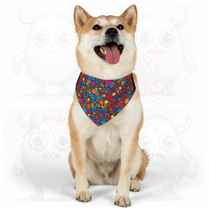 Artistic (type A) - Pet Bandana Collar