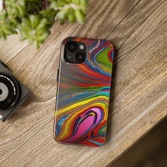 Artistic (Type G) Tough iPhone (14/ 14 Plus, 15/ 15 Plus) Cases