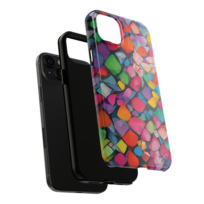 Artistic (Type D) Tough iPhone (14/ 14 Plus, 15/ 15 Plus) Cases