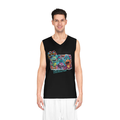 Monslypic games (type C) - Basketball Jersey