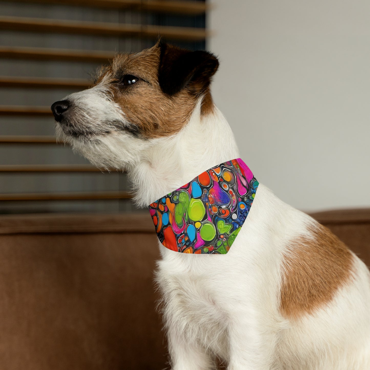 Artistic (type E) - Pet Bandana Collar