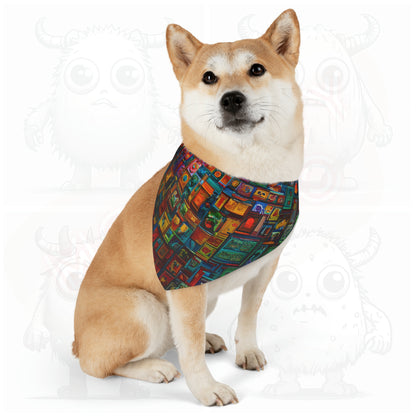 Copy of Artistic (type I) - Pet Bandana Collar