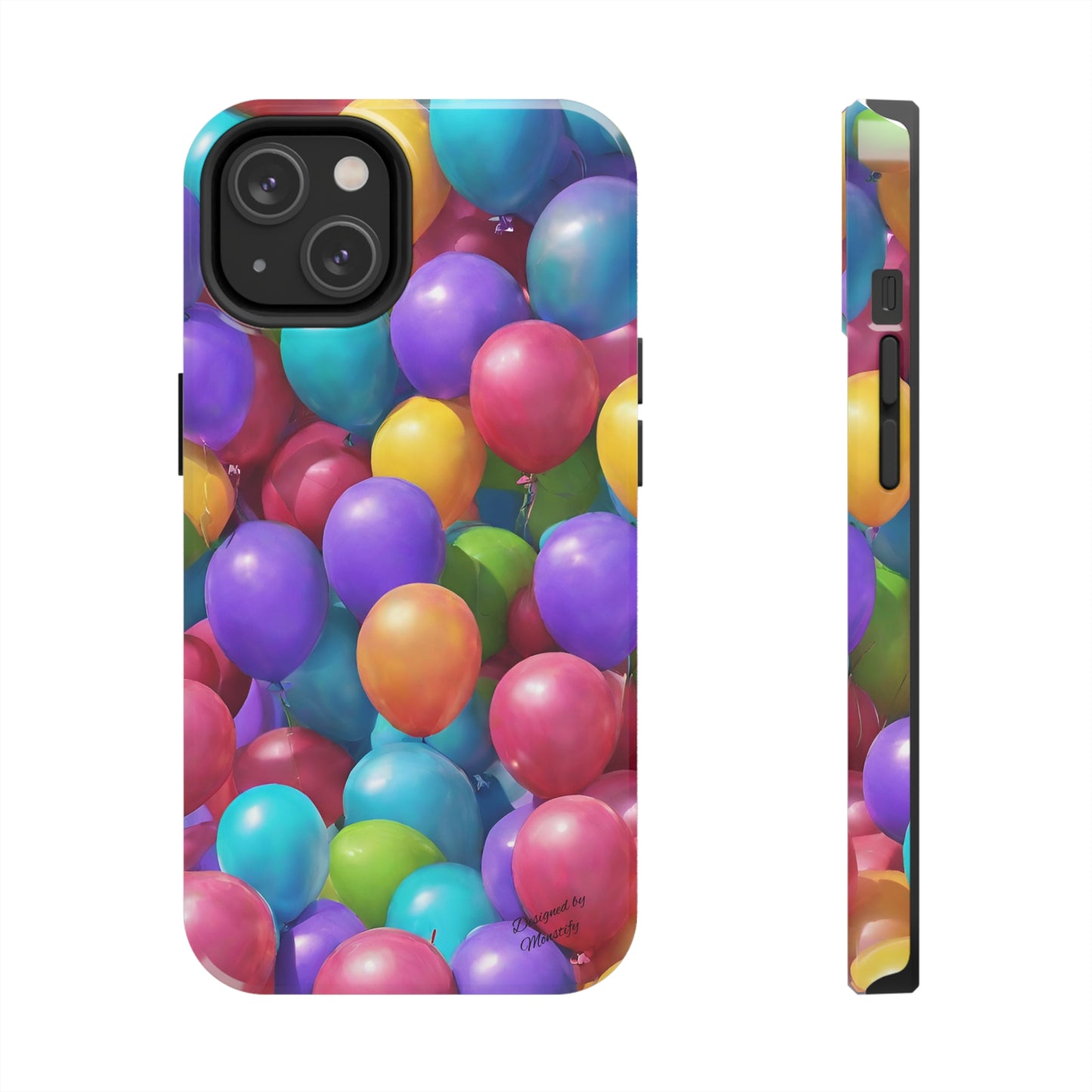 Artistic (Type A) Tough iPhone (14/ 14 Plus, 15/ 15 Plus) Cases