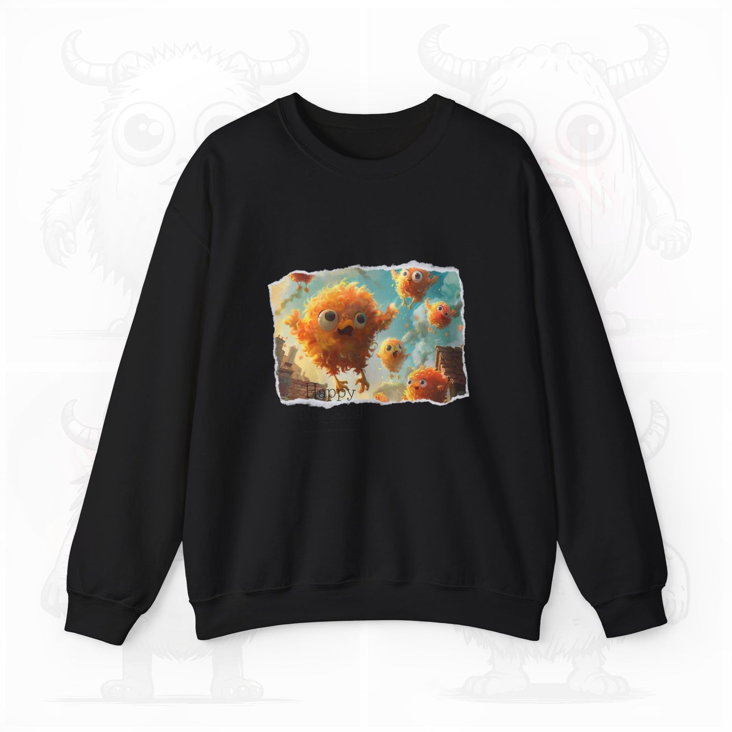 Happy Nuggets - Unisex Heavy Blend™ Crewneck Sweatshirt