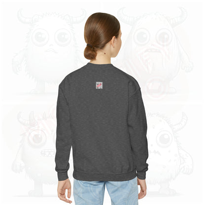 My little journey - Youth Crewneck Sweatshirt