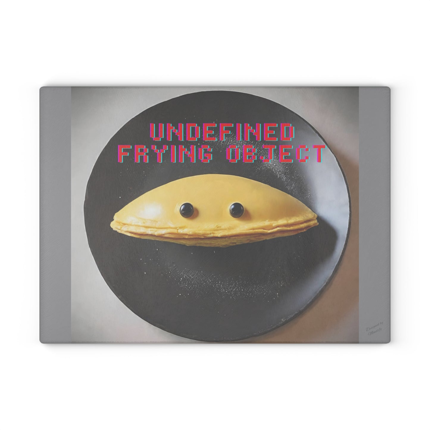 Undefined Frying Object (Type C) - Glass Cutting Board