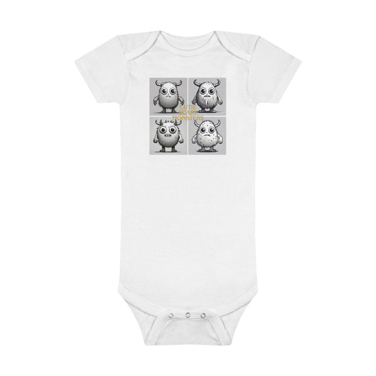 Sweet Little monsters Short Sleeve Onesie®