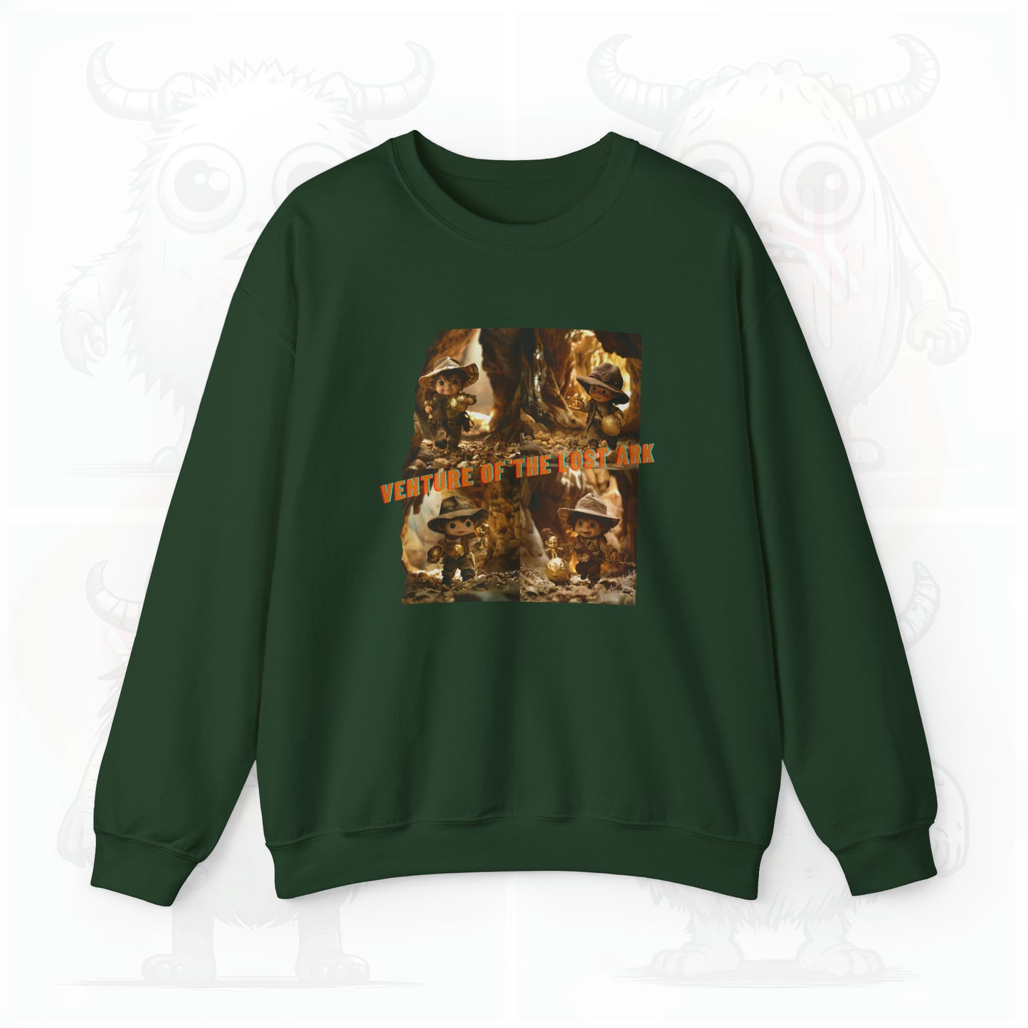 Venture of the Lost Ark - Unisex Heavy Blend™ Crewneck Sweatshirt