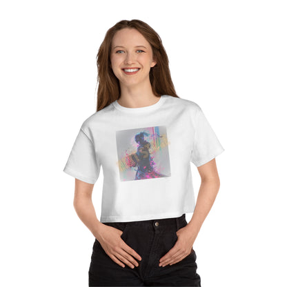 Next Stage - Champion Women's Heritage Cropped T-Shirt