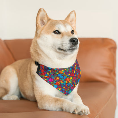 Artistic (type A) - Pet Bandana Collar