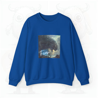 No Fear - Unisex Heavy Blend™ Crewneck Sweatshirt