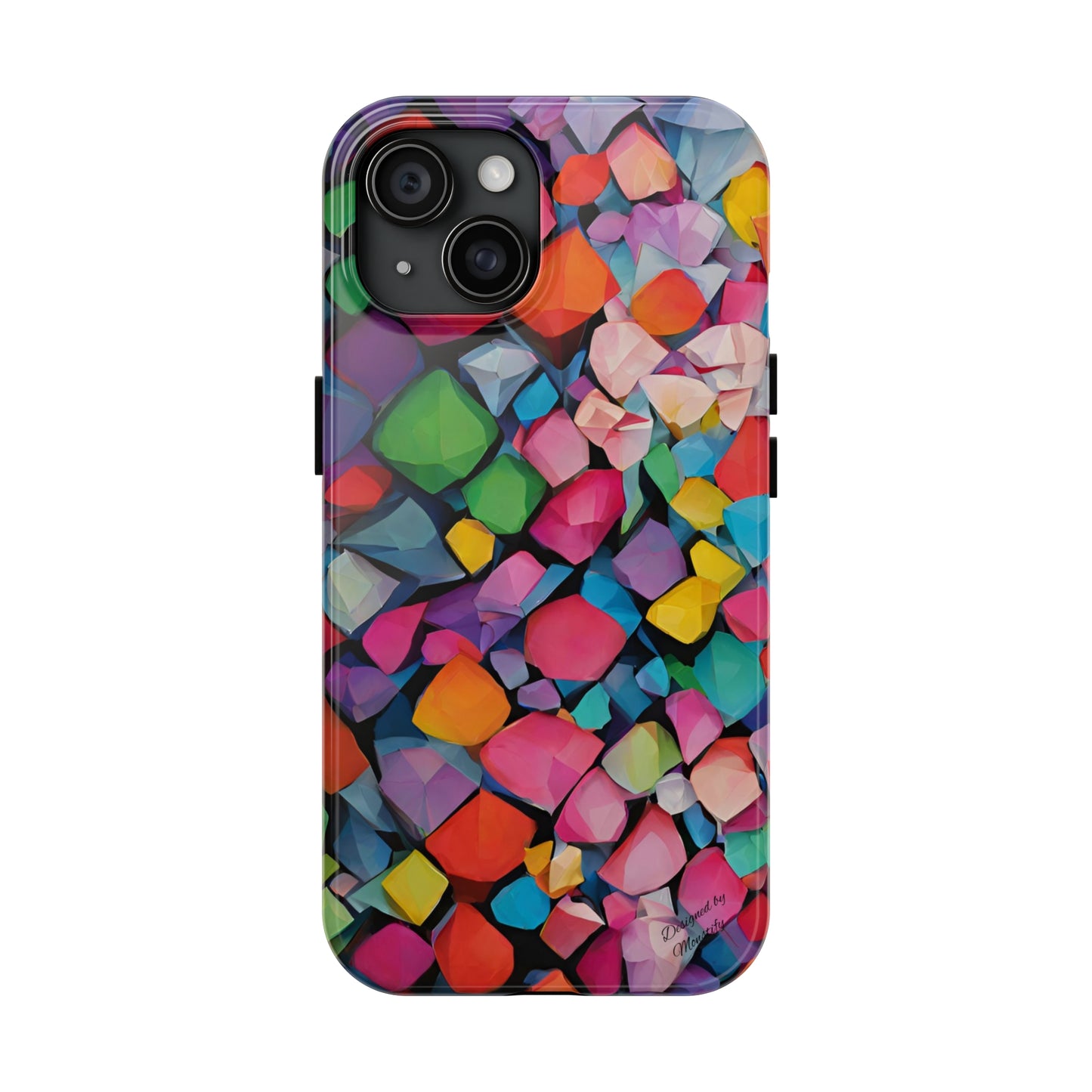 Artistic (Type D) Tough iPhone (14/ 14 Plus, 15/ 15 Plus) Cases