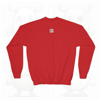 My little journey - Youth Crewneck Sweatshirt