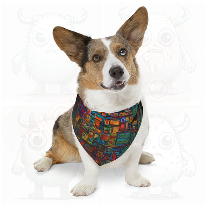 Copy of Artistic (type I) - Pet Bandana Collar