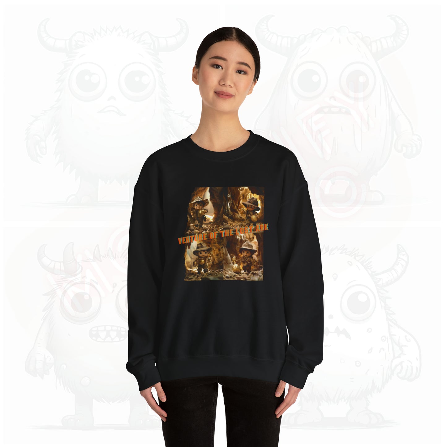 Venture of the Lost Ark - Unisex Heavy Blend™ Crewneck Sweatshirt