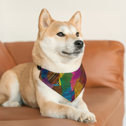 Artistic (type O) - Pet Bandana Collar