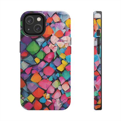 Artistic (Type D) Tough iPhone (14/ 14 Plus, 15/ 15 Plus) Cases