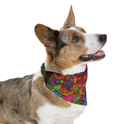 Artistic (type M) - Pet Bandana Collar