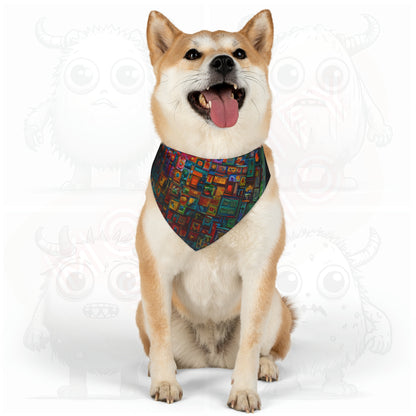 Copy of Artistic (type I) - Pet Bandana Collar