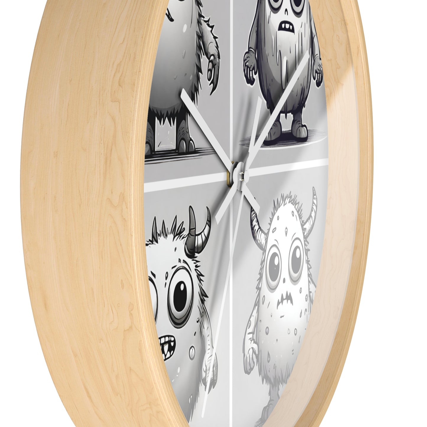 Iconic Monstify - Wall Clock