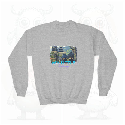 My little journey - Youth Crewneck Sweatshirt