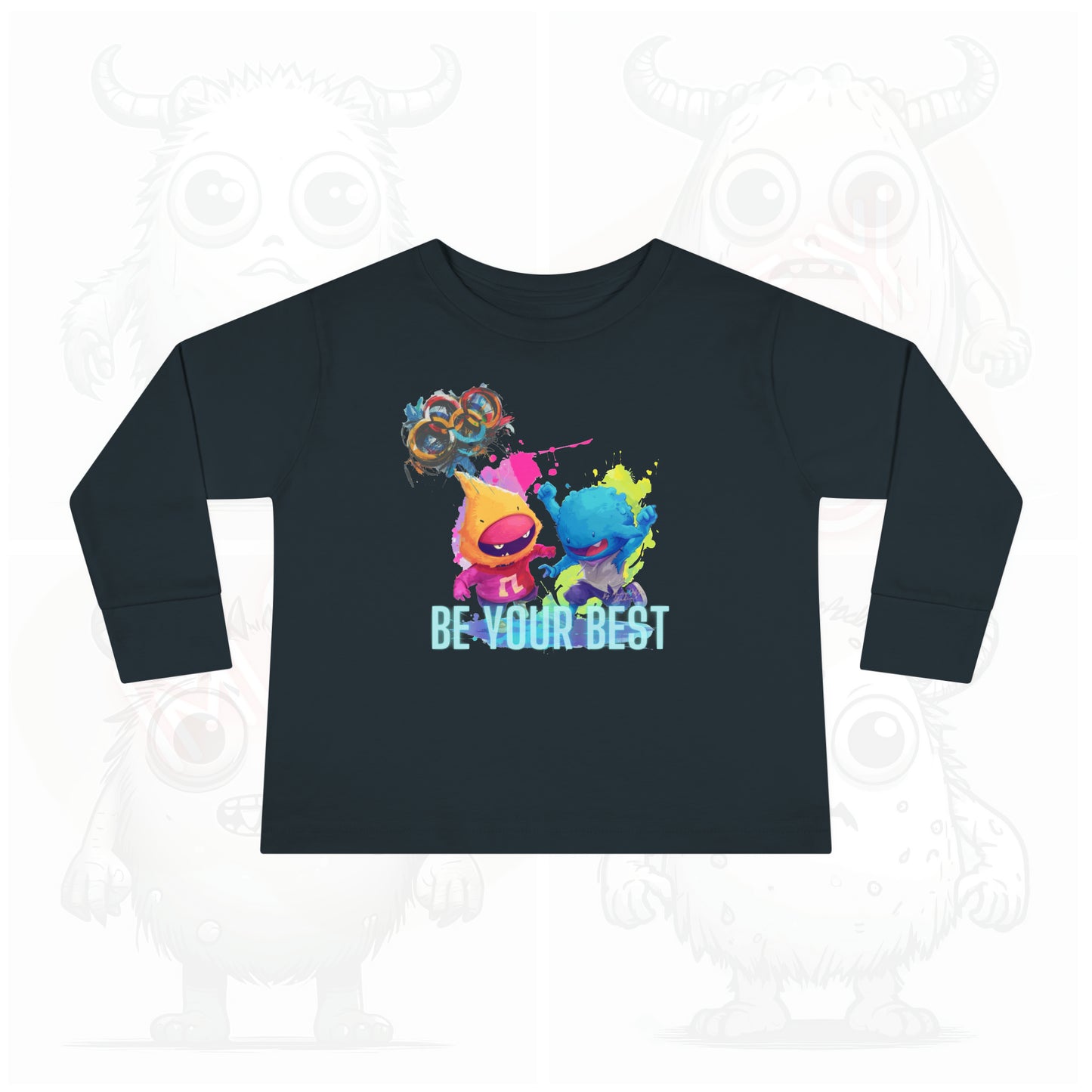 Be your best - Toddler Long Sleeve Tee