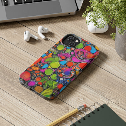 Artistic (Type E) Tough iPhone (14/ 14 Plus, 15/ 15 Plus) Cases