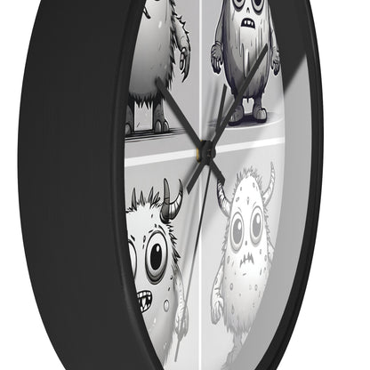 Iconic Monstify - Wall Clock